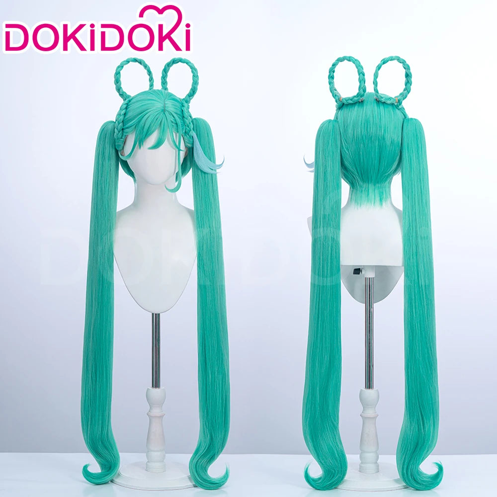 IN STOCK MIKUU Rabbit Hole Wig Cosplay DokiDoki Women Cute 100cm Hair Symphony 2025 Magical Miral Nightcord at 25 Free Wig Cap