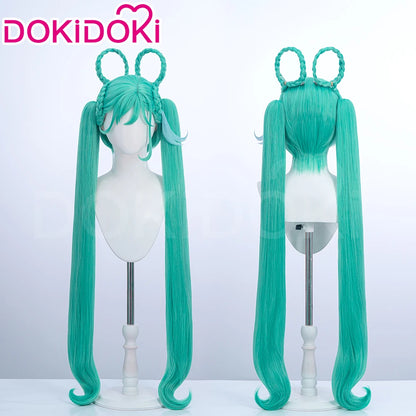 IN STOCK MIKUU Rabbit Hole Wig Cosplay DokiDoki Women Cute 100cm Hair Symphony 2025 Magical Miral Nightcord at 25 Free Wig Cap