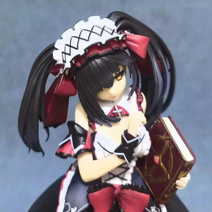 Date A Live Tokisaki Kurumi Shiguretei Nightmare Dress Standing Pose Anime Figure Boxed Collectible Model Decoration Ornament