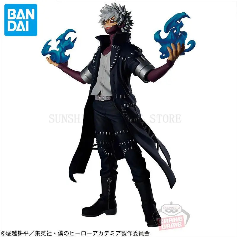 Original BANPRESTO My Hero Academia THE EVIL VILLAINS Shigaraki Tomura Himiko Toga WICE action model figures Ornaments Genuine