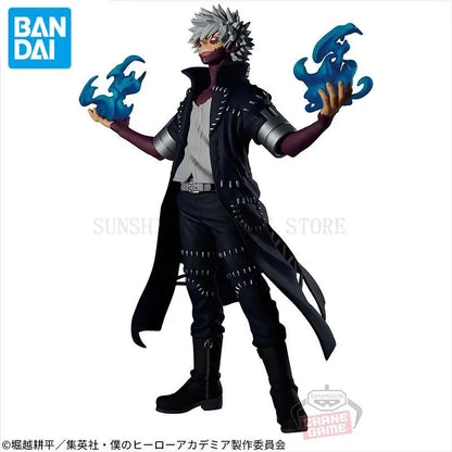 Original BANPRESTO My Hero Academia THE EVIL VILLAINS Shigaraki Tomura Himiko Toga WICE action model figures Ornaments Genuine