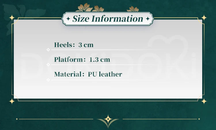 IN STOCK Cipher The Herta Aglaea Sunday Robin Aventurine Cerydra Shoes Cosplay Game Honkai: Star Rail DokiDoki-SR HSR