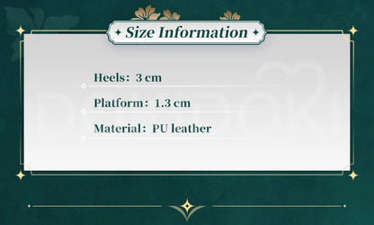 IN STOCK Cipher The Herta Aglaea Sunday Robin Aventurine Cerydra Shoes Cosplay Game Honkai: Star Rail DokiDoki-SR HSR