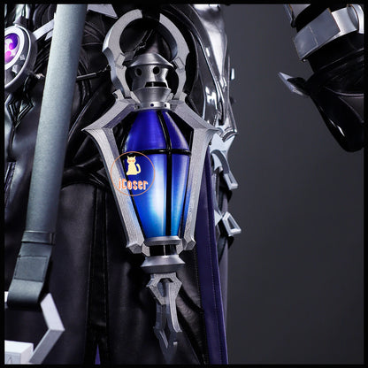 Genshin Impact Kyryll Chudomirovich Flins Cosplay Costume Wig Uniform Outfit Metal Accessory Halloween Party for Women Men Props