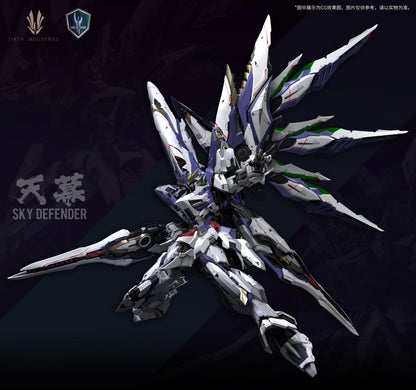 EINTA INDUSTRIES SKY DEFENDER Level-Ultimate NPCM-017 1/72 Assembling PVC Mecha Model Toy Oversize