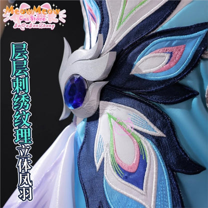 Honkai Star Rail Yao Guang Female Costume Set Polyester