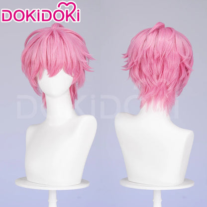 IN STOCK Bamby Nam Yejun Noah Eunho Hamin Wig Virtual Group PLAVE Cosplay Wig DokiDoki Men 35cm Short Hair Cosplay Free Wig Cap