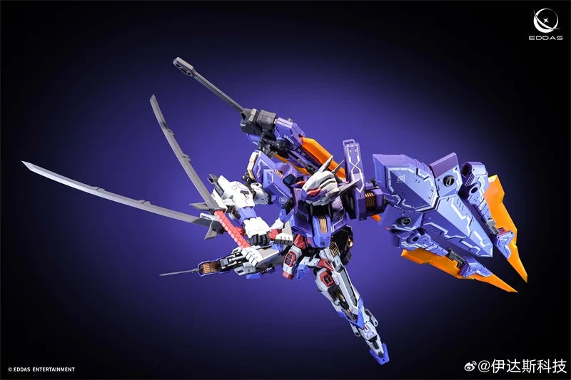 EDDA VALKYRIE NGEW-05-02 1/100 Scale ABS Model Kit