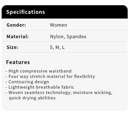 The Codex Women’s Seamless High Waist Push-Up Yoga & Running Leggings Scrunch Tie-Dye Gym Workout Pants - black / S