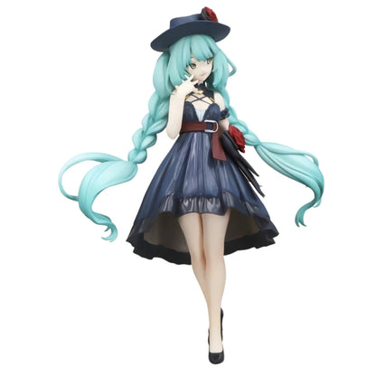 Hot Hatsune Miku Anime Figures 20cm Trio Try iT Action Figure  Kawaii Anime Figurines Model Toy Gift Collectible Model Pvc