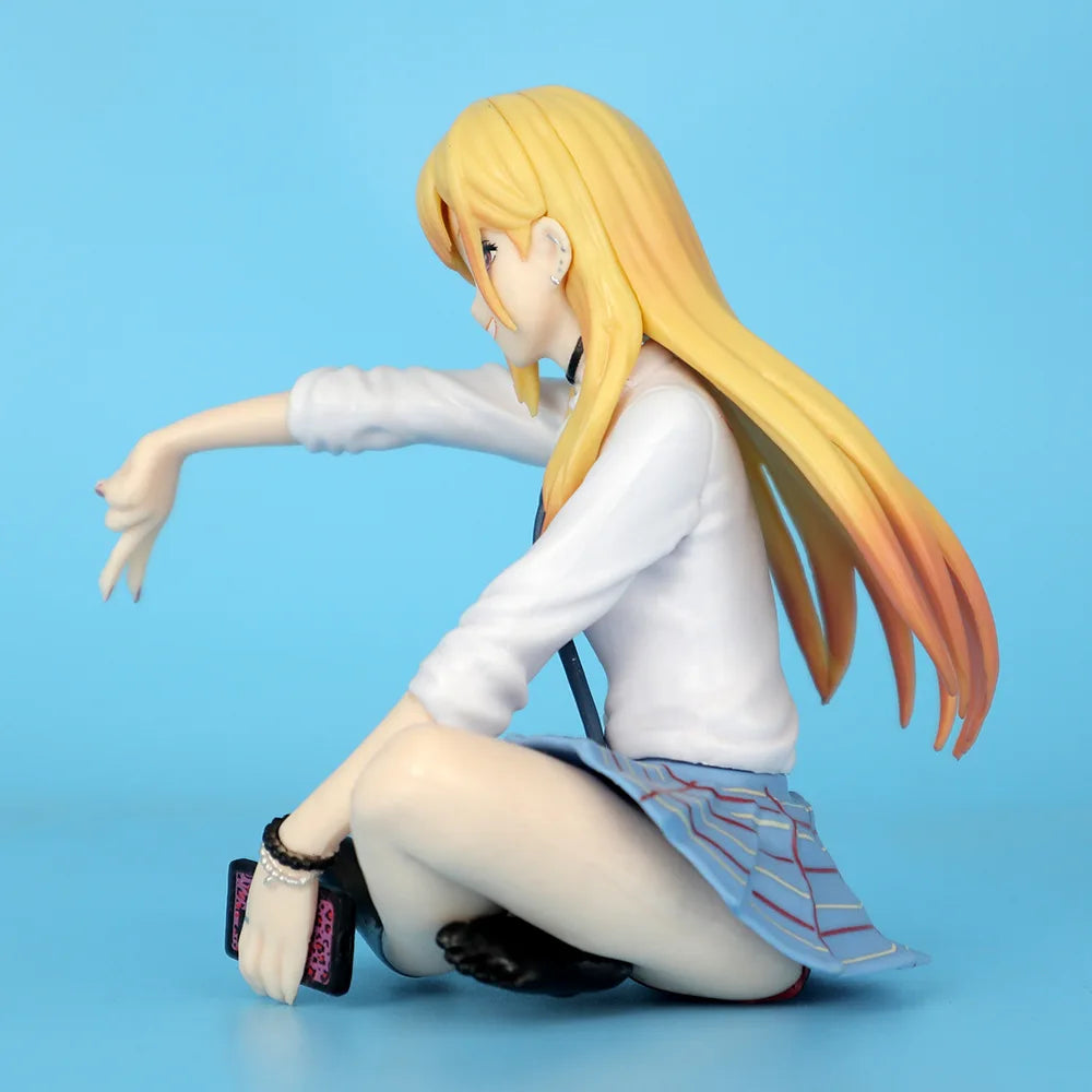 10CM Anime My Dress Up Darling Kitagawa Marin Noodle Stopper Figure Model Toy Gift Action Figure For Kids PVC Gift