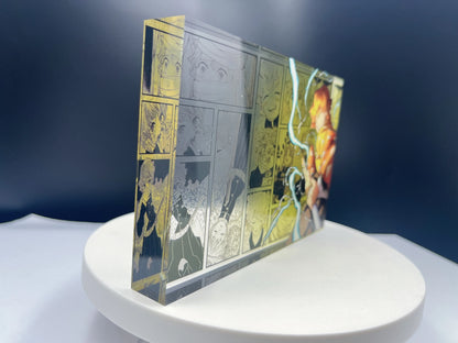 New Demon Slayer Creative High-value Bar Chi Tokitou Muichirou Acrylic Brick Computer Desktop Ornaments Anime Peripheral Gifts