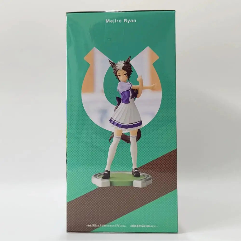 Bandai Banpresto Uma Musume Pretty Derby Mejiro Ryan 18cm PVC Model