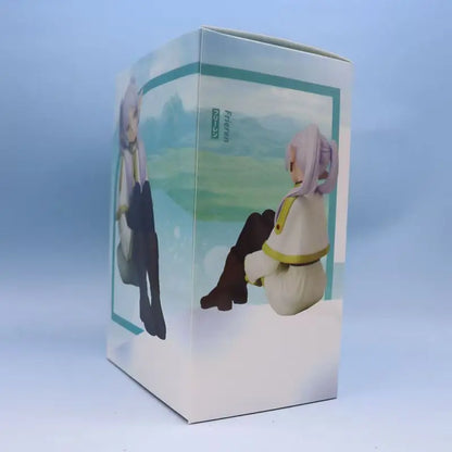 Cute Frieren Anime Figurine Frieren:Beyond Journey's End Beautiful Girl Action Figures PVC Collection Decoration Model Toy Gifts