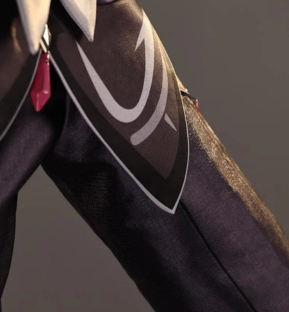 Genshin Impact Durin Cosplay Costume Wig Uniform Headwear Game Role Play Outfit Halloween Christmas Party for Women Men Girls