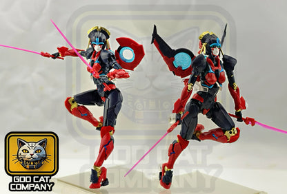 In Stock M Breed Arcee Assembly Model Kit Aicy Transformation Robot Action Figures M66337 KO Riobot Robot Boys Gifts