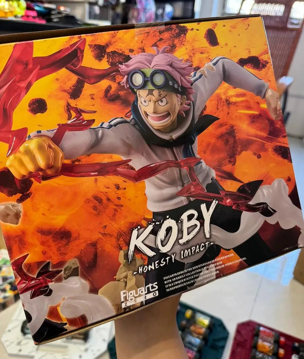 Bandai FiguartsZERO One Piece Coby 155mm PVC Model