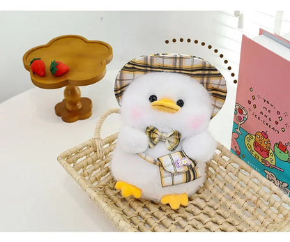 New 25/35/45cm Kawaii Cute Gentleman Duck Plush Toy Children's Pillow Doll Interior Decoration Boys and Girls Birthday Gifts