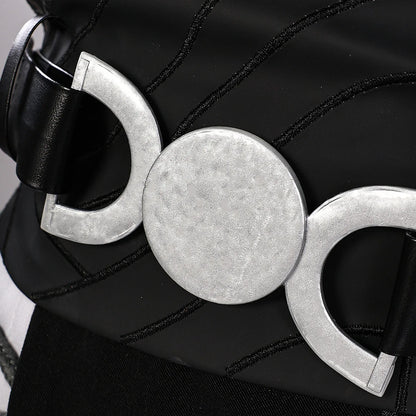 Wuthering Waves Rover Cosplay Costume Wig Female Uniform Bag Main Character Resonator Halloween Party for Women Props Carnival