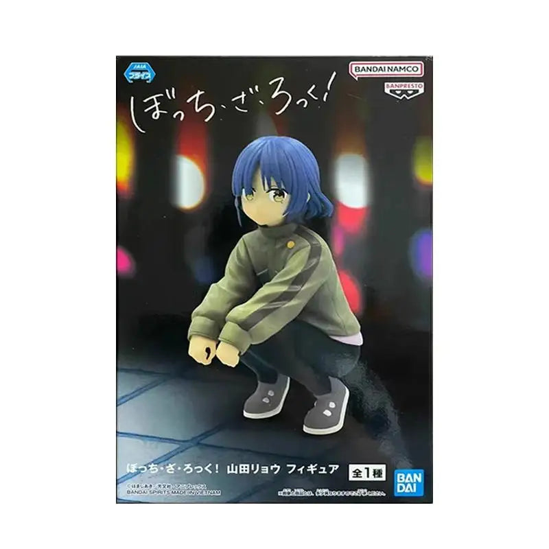 Original In Stock Banprest Oikuyo Kita Ryo Yamada Nijika Ijichi Hitori Gotoh Bocchi The Rock! Boxed Toys Ornaments Gift Genuine