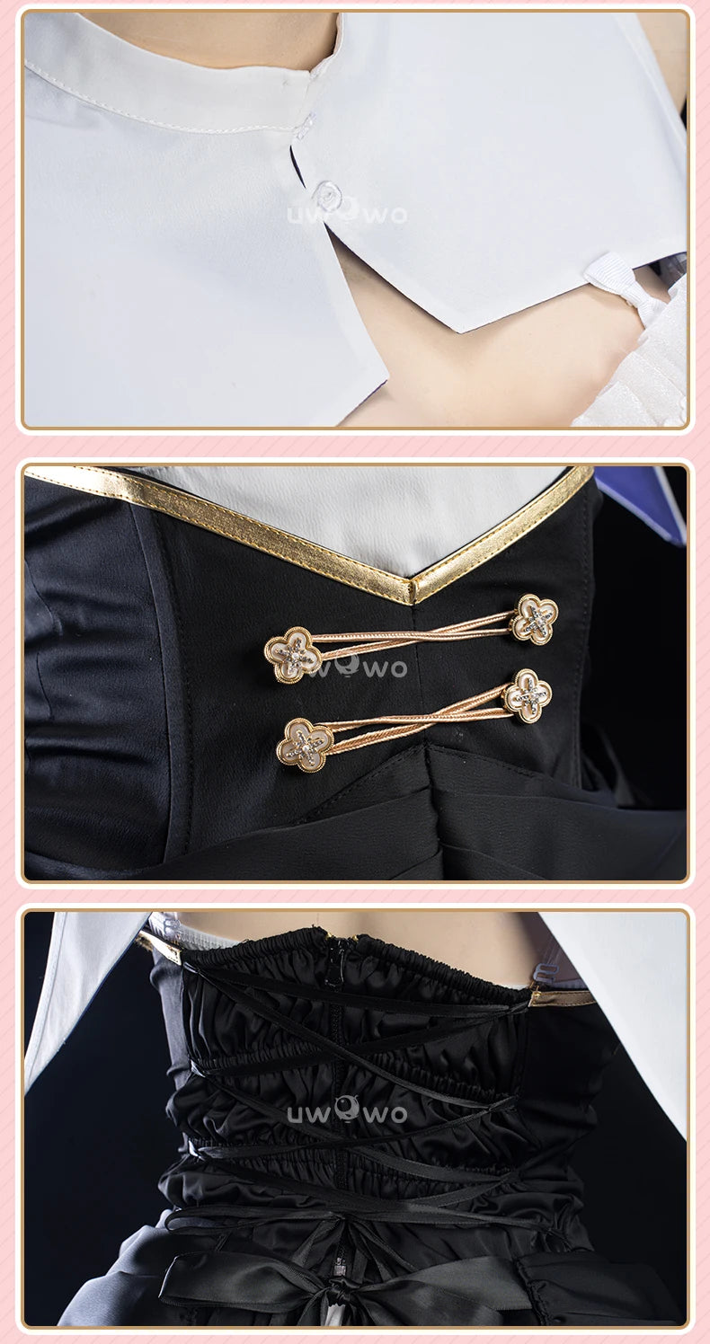 LAST BATCH UWOWO Game Honkai Impact 3: Elysia Sweet Memories Collab Dress Cosplay Costumes