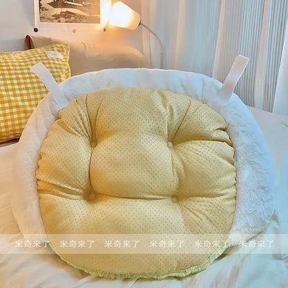 Comfortable Pochacco Sitting Cushion My Melody Kuromi Cartoon Seat Cushion Chair Japanese Style Back Cushion Sofa Bed