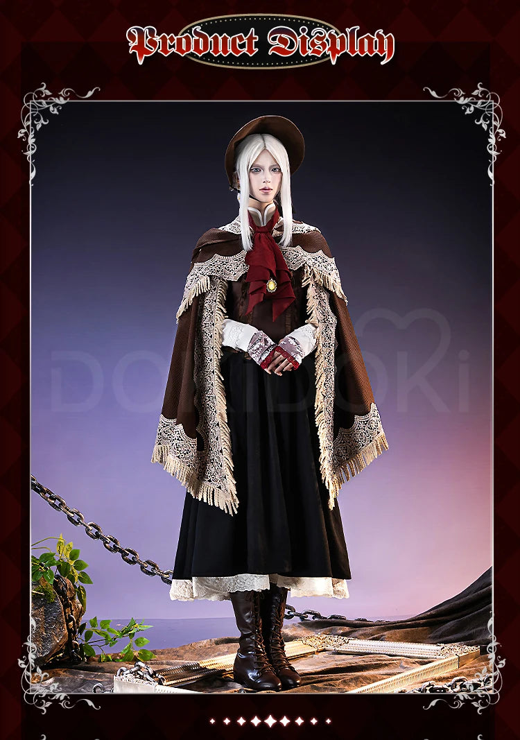 The Doll Cosplay Costume Game Bloodborne Cosplay【S-3XL】DokiDoki-R Women Suits The Doll Cosplay Plus Size