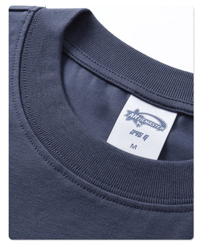 ZODF Fashion 2025 Summer Men Sorona T-Shirts Unisex Casual Cool Feeling Quick Dry O Neck 245gsm T Shirt Brand Tees HY1032