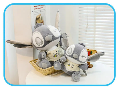 45/60/75cm Big Size Disney Stitch Anime Plush Stuffed Doll Lilo & Stitch Room Decoration Plushies Pillow Ornaments Holiday Gift
