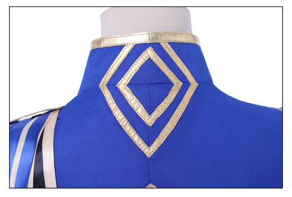 Honkai Star Rail Fate Saber Cosplay Costume Wig Dress Headwear Uniform Stocking Halloween Party for Women Girls Carnival iCoser