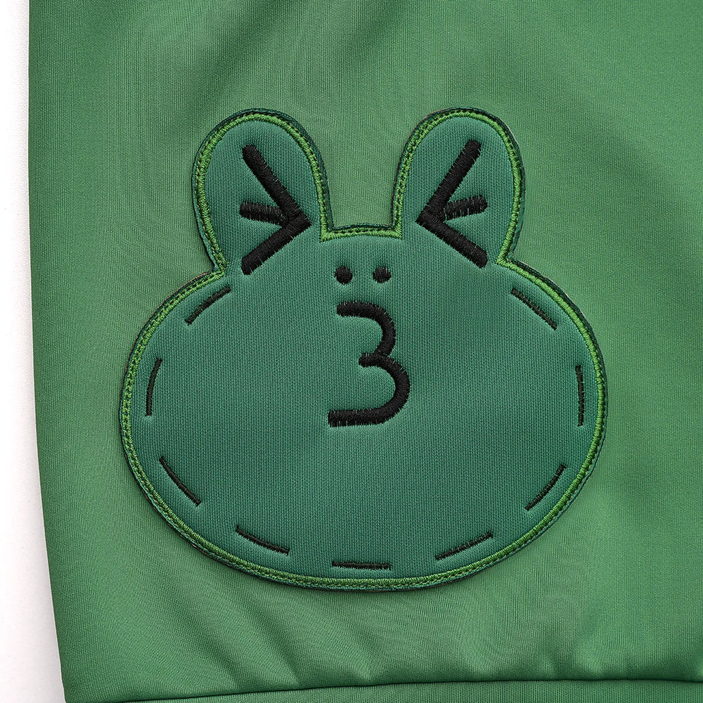 Identity V Fire Investigator LEONARD Cosplay Costume Wig Green Uniform Hat Florian Brand Halloween Party for Women Men Carnival