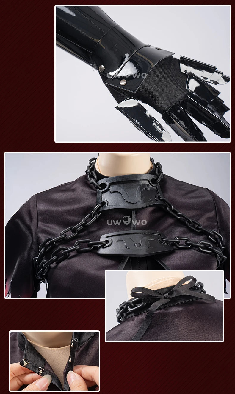 PRE SALE UWOWO Game Jeannee d'Arc Alter (Avenger) Battle Suit Cosplay Costume S-3XL Halloween Costume