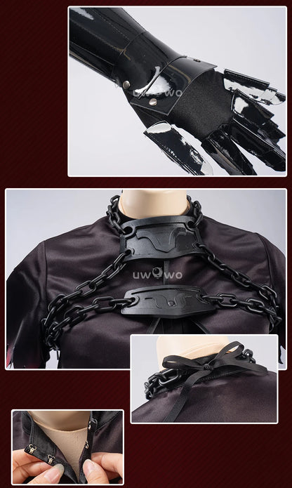 PRE SALE UWOWO Game Jeannee d'Arc Alter (Avenger) Battle Suit Cosplay Costume S-3XL Halloween Costume