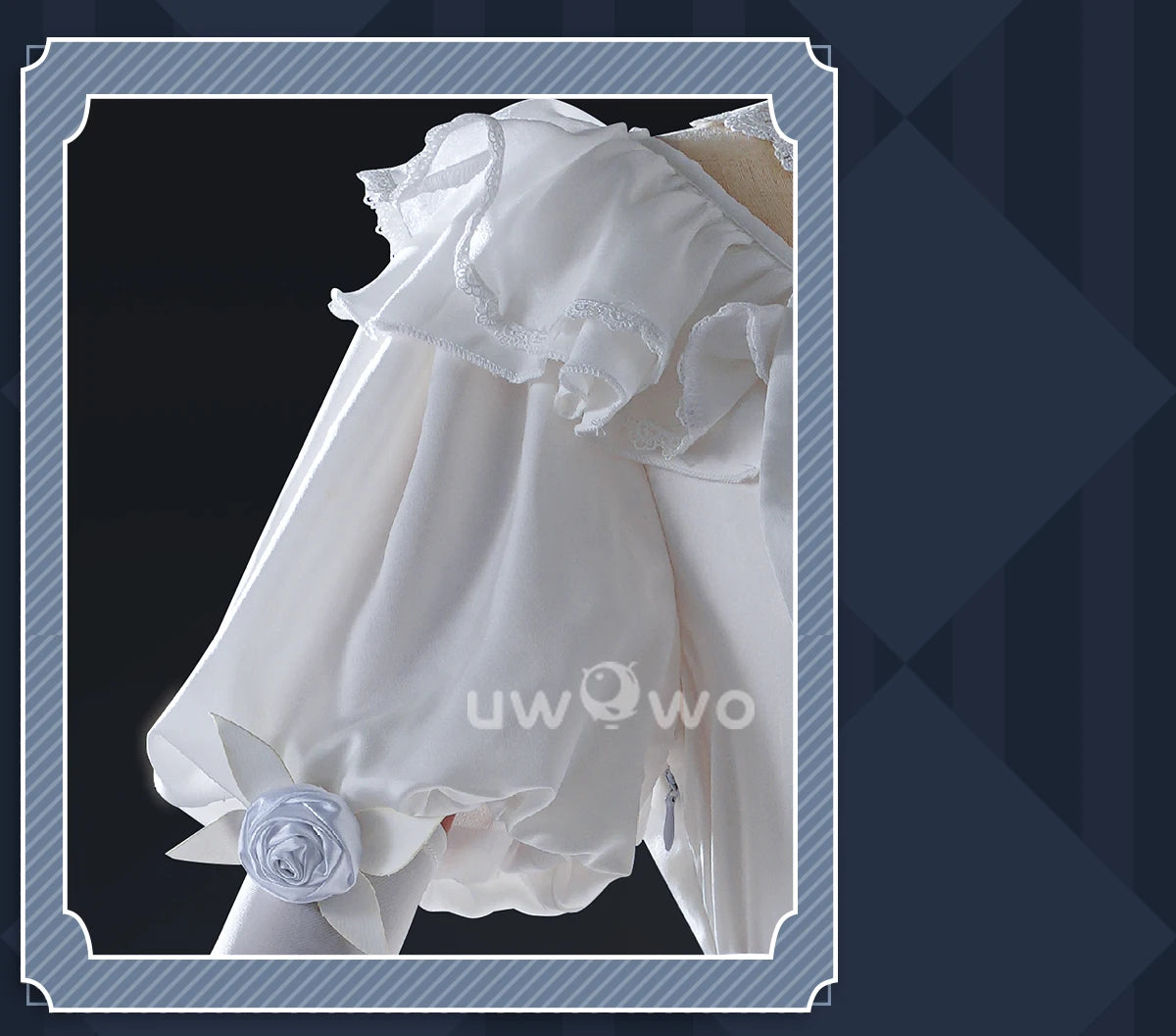 UWOWO Collab Series: Game Identity V Bloody Queen Mary Cosplay Costume Women Cosplay Outfit