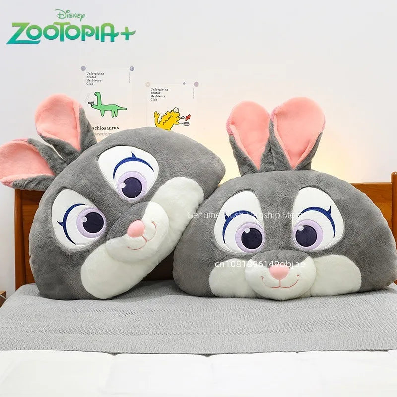 90x50cm Big Size Judith Laverne Hopps Anime Plush Stuffed Doll Zoo Tropolis Room Decorated Plushies Children Pillow Holiday Gift