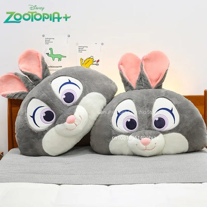 90x50cm Big Size Judith Laverne Hopps Anime Plush Stuffed Doll Zoo Tropolis Room Decorated Plushies Children Pillow Holiday Gift