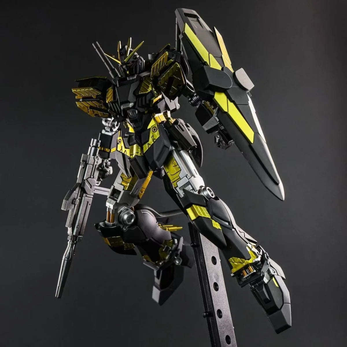 XINGJU Model RX-9/C Narrative C-Packs HG 1/144 Banshee Color Assembly Model Kit Action Figures Robot Collection Toy Gift