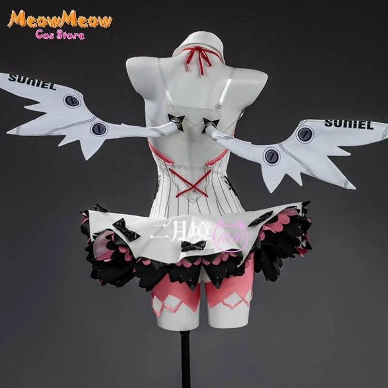 Zenless ZoneZero Nangong Yu Rokudo Sariya Cosplay Set Polyester