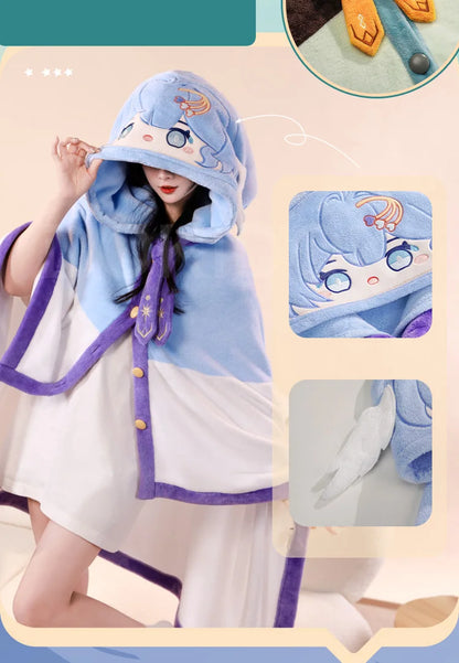Robin Firefly Doujin Cosplay Air Conditioning Blanket Game Honkai: Star Rail DokiDoki-SR HSR Robin Cosplay