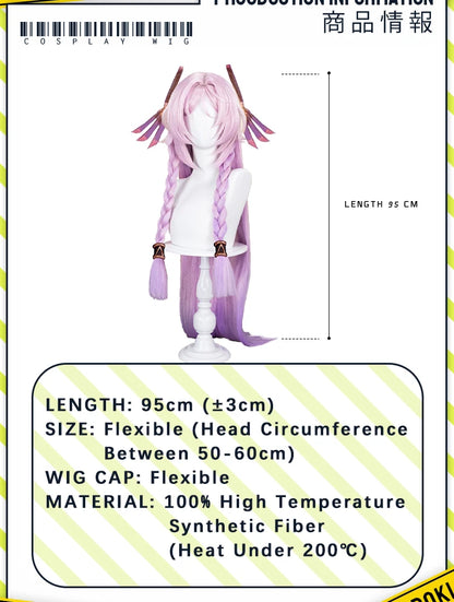 IN STOCK Citlali Cosplay Luminous Costume Game Genshin Impact【S-3XL】DokiDoki-SR Natlan Citlali Wig Plus Size