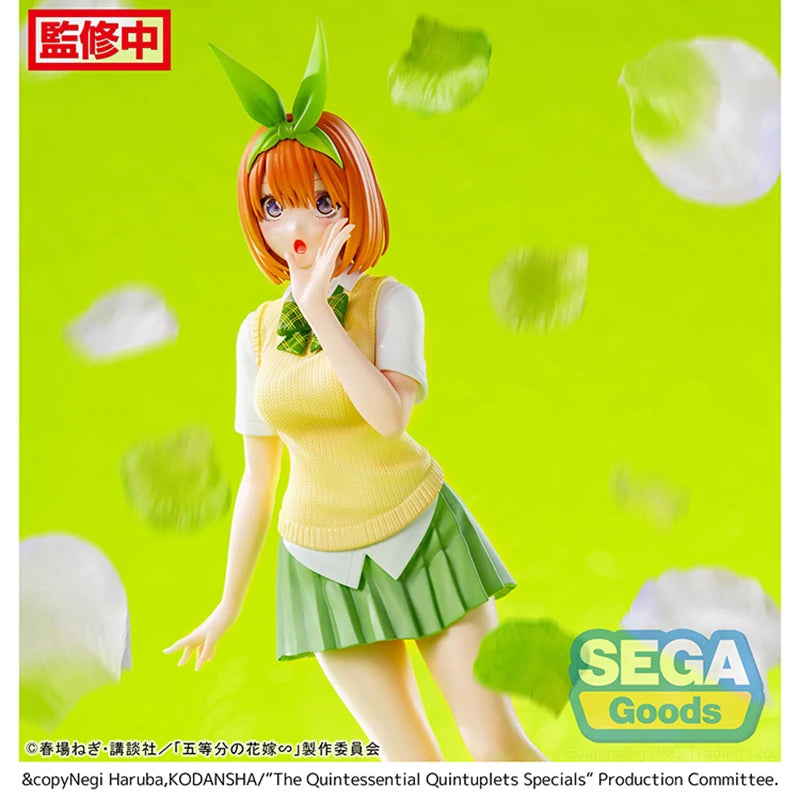 Bandai SEGA Luminasta Quintessential Quintuplets PVC 20CM Model