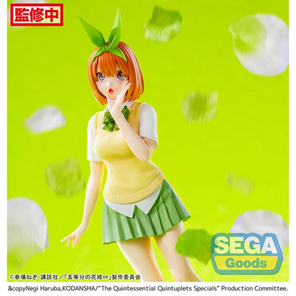 Bandai SEGA Luminasta Quintessential Quintuplets PVC 20CM Model