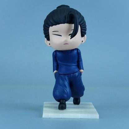 11cm Anime Jujutsu Kaisen PVC Action Figure Geto Suguru & Gojo Satoru Model Toy Gift - B