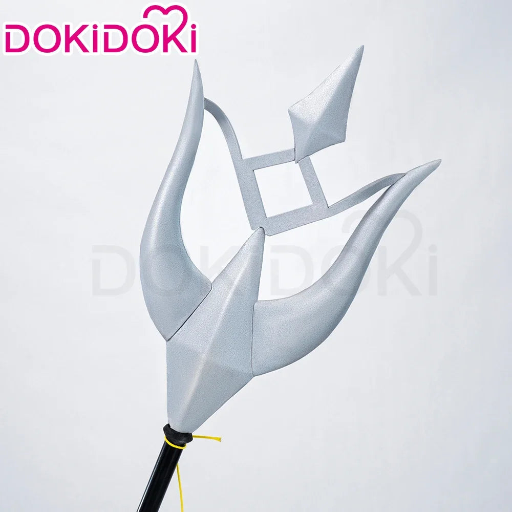 Frieren Fern Ubel Stark Cosplay Props Anime Frieren: Beyond Journey's End DokiDoki Mace 160cm Fern Frieren Prop Detachable