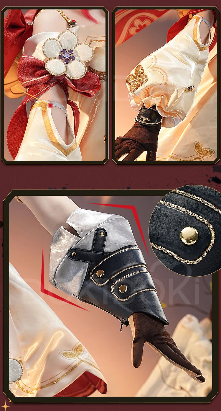 IN STOCK Tribbie Cosplay Costume Game Honkai: Star Rail DokiDoki-SR HSR Women Costume Tribios Tribbie Cosplay Wig