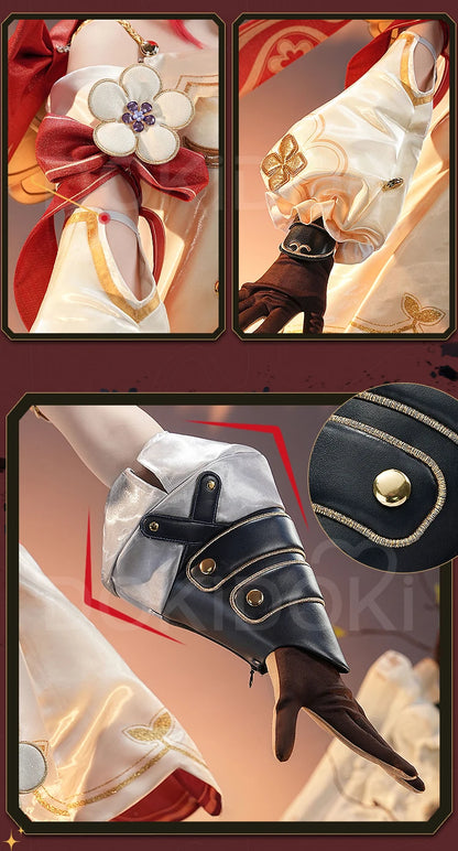 IN STOCK Tribbie Cosplay Costume Game Honkai: Star Rail DokiDoki-SR HSR Women Costume Tribios Tribbie Cosplay Wig