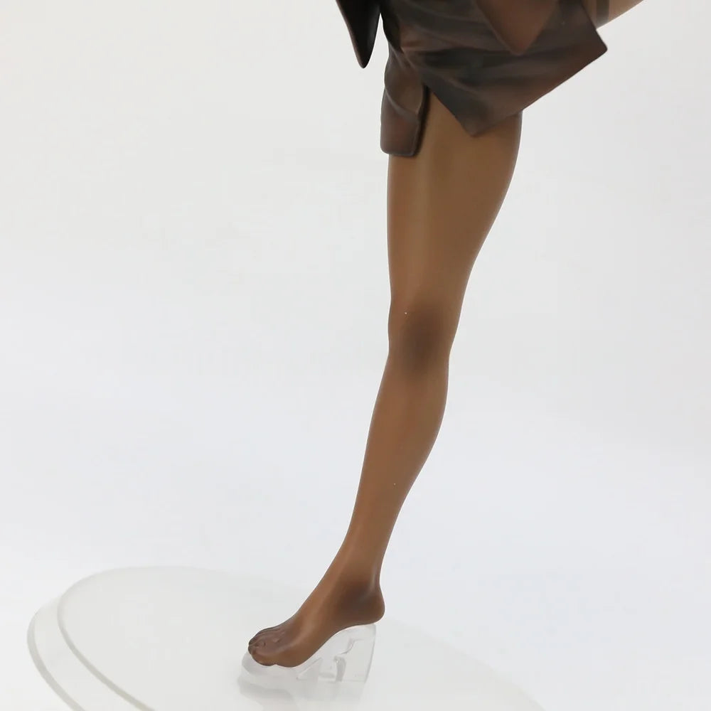 29cm Surprisingly Bendy OL-chan Who Doesn't Want To Go To Work Action Figure Model Doll Toys OL Chan Darakeru Anime Girl Figure