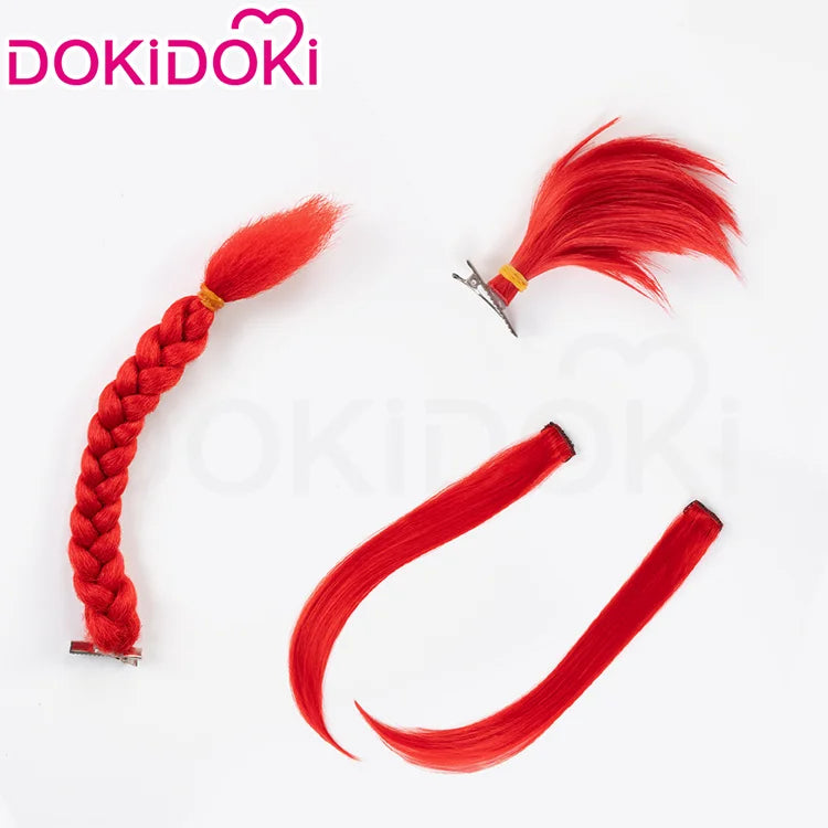 IN STOCK Tribbie Cosplay Costume Game Honkai: Star Rail DokiDoki-SR HSR Women Costume Tribios Tribbie Cosplay Wig