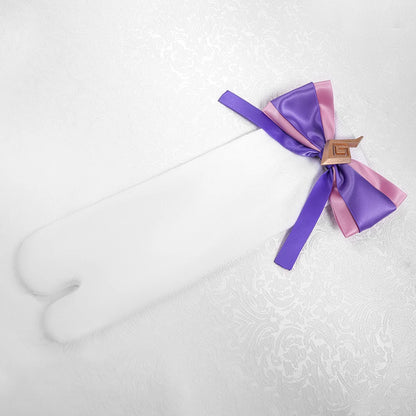 iCoser Genshin Impact Yumemizuki Mizuki Cosplay Costume Wig Dress Headwear Tail Natlan Halloween Party for Women Girls Cos Props