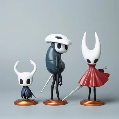 Cute Hornet Girl Action Game Hollow Knight:Silksong Figurine Quirrell Action Figures PVC Collection Decoration Model Toys Gifts